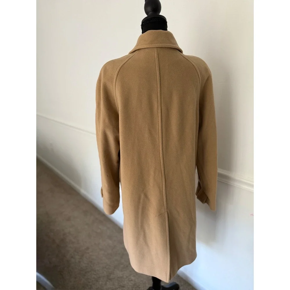Larry Levine Tan Coat - Picture 3 of 12